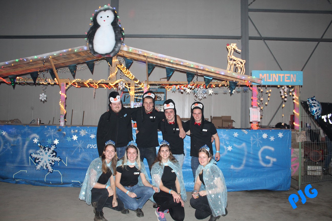 Winter Wonderland Feest - Januari 2024